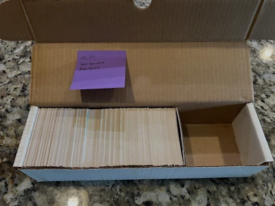 1981 Donruss Baseball Near Complete Set Missing Cards MINT - Image 1 of 2