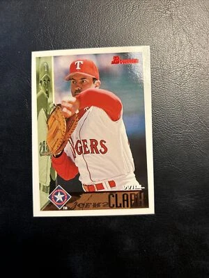Cpp 1995 Bowman  #403 Will Clark Texas Rangers - Image 1 of 2