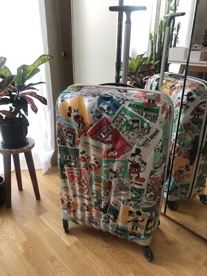 Samsonite Koffer Cosmolite Disney Ed. Spinner 75/28 FL2 Vintage Mickey - Bild 1 von 4