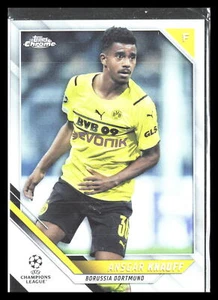 Ansgar Knauff 2022 Topps Chrome #6 Refractor - Picture 1 of 2