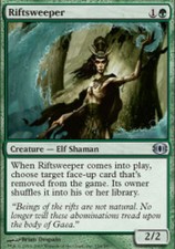 [1x] Riftsweeper - Foil - Played, English - Future Sight MTG Magic