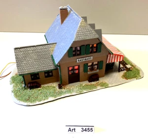 Heljan 1777 H0 Waldgasthaus, mit Beleuchtung, 1:87, sehr selten und RAR - Bild 1 von 9