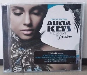 ALICIA KEYS - THE ELEMENT OF FREEDOM 2009 J RECORDS / SONY AUS DELUXE ED CD +DVD - Bild 1 von 3