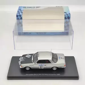 MODELLINI SCALA NEO 1/43 MERCEDES BENZ 280CE #27 Rally Acropoli 1980 NEO46672 - Foto 1 di 6