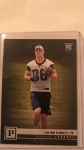 Verkaufe eine RC Karte von Dalton Schultz von Cowbots.#382. NM. - Bild 1 von 3