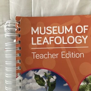 Museum of Leafology Teacher Edition Science Module 1 Grade 1 Twig Education Inc - Picture 1 of 6
