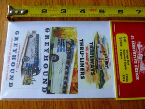 JL Innovative Design #374 Billboard Signs -- Vintage Bus Billboard Signs 1950s - Picture 1 of 2