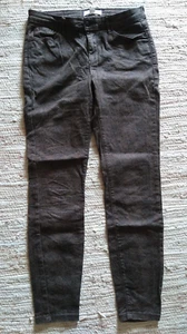 Damen Jeans Springfield braun-schwarz Größe 36 - top Zustand - Bild 1 von 4