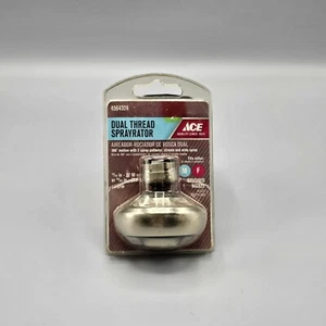 Dual Thread Sprayrator Brushed Nickel 360° Motion & Stream & Wide Spray #4564324 - Picture 1 of 5
