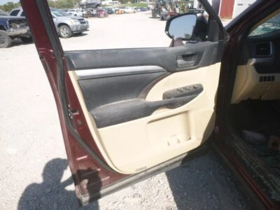 Used Front Left Door Interior Trim Panel fits: 2016 Toyota Highlander  Grade A Foto 1 de 4