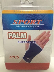 2 Stück PALM SPORT UNTERSTÜTZUNG KOMPRESSIONSSTRÜMPFE GUMMIBAND SPORT - Bild 1 von 2