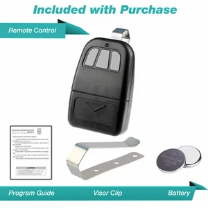 For Wayne Dalton Garage Door Opener Remote 309884 3910 Replaces 297132 303 MHz - Picture 1 of 4