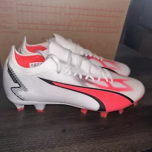 🔥NEW SZ 8 Woman's Shoes PUMA Ultra Match Firm Ground/Artificial Ground - Picture 1 of 6