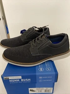 Zapatos para caminar Oxford de punto liso gris Nunn Bush Otto gris talla 11 M para hombre - Imagen 1 de 11