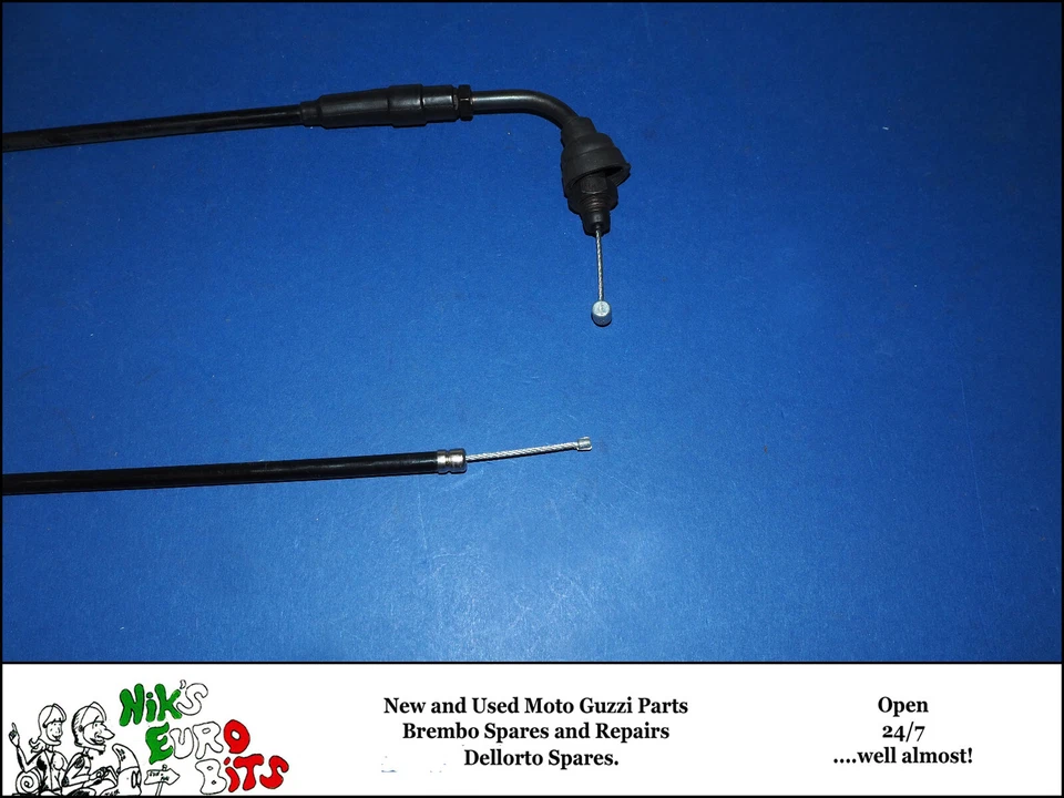 CABLE ACELERADOR MOTO GUZZI NEVADA CLUB 350/750/750X/T5 POLIZIA/V75PA Foto 1 de 1
