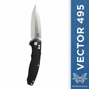 Benchmade VECTOR, AXA FLIPPER, TH STD MPN: 495 - Picture 1 of 6
