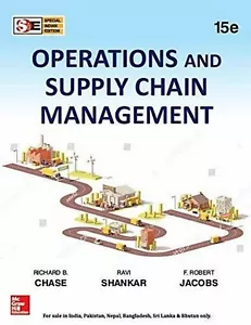 Operations And Supply Chain Management by Chase 15th INTL ed - Imagen 1 de 3