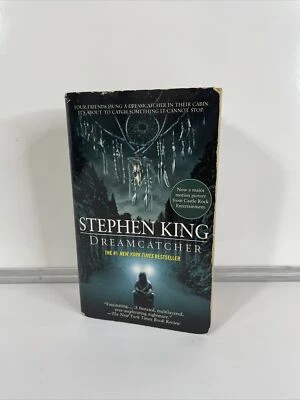 Dreamcatcher by Stephen King (2002, Paperback) 1st Pocket Books Print 1st Ed. Foto 1 de 4