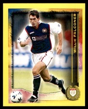Panini Scottish Premier League 2000 Willie Falconer (Key Player) Dundee No. 103