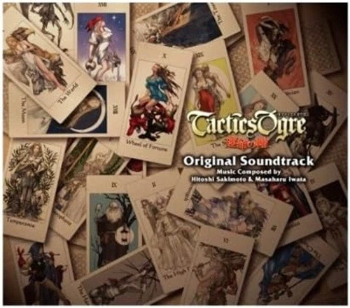 New Tactics Ogre: Let Us Cling Together Original Soundtrack (JAPAN) OST - Image 1 of 1