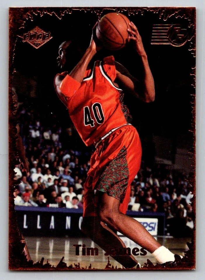 1999 Collector's Edge Rookie Rage - Tim James #RR-23 (RC) - Image 1 of 2