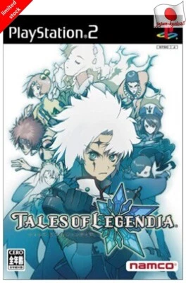Tales of Legendia PS2 Namco Sony Plalystation 2 From Japan - Image 1 of 3