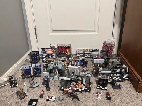 MASSIVE Five Nights at Freddys McFarlane Lot - Largest Haul on Ebay Cover
