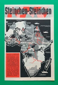 WIPA Mosaik Digedags Beilage Nr. 47 Afrika wird frei! Z. 0-1- Kiosk - Bild 1 von 4