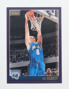 Carte à collectionner Topps NBA 2000-01 #229 Pat Garrity - Photo 1/2