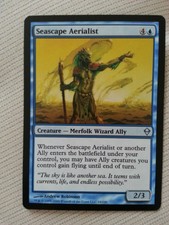 MTG Seascape Aerialist - Zendikar - NM