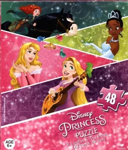 Disney Princess - 48 Pieces Jigsaw Puzzle v3 - Picture 1 of 1