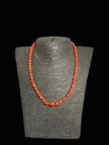 Collana in corallo rosso Mediterraneo naturale - Foto 1 di 7