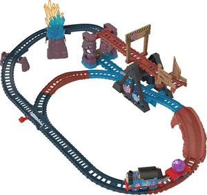 Juego de tren de juguete motorizado Thomas & Friends Crystal Caves Adventure con Thomas, Ti - Imagen 1 de 12