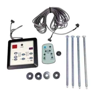 Atwood 15097 A/C Wall Command Thermostat W/ Remote Black RV/Trailer/Motorhome - Picture 1 of 1