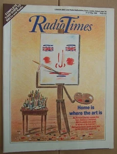 Radio Times/1988/Tate Liverpool/Thora Hird/Alan Bennett/Roger Rees/Mike Smith/ - Bild 1 von 7