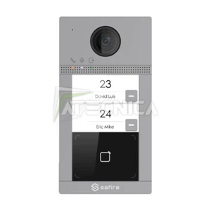 Safire SF-VI112-IPW-2MF posto esterno 2 chiamate videocitofono IP WIFI - Afbeelding 1 van 1