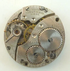Waltham 510 Pocket Watch Movement - Parts / Repair  - Picture 1 of 4