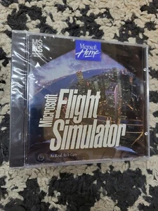 Microsoft Flight Simulator 1995 CD-ROM, Factory Sealed - Picture 1 of 8