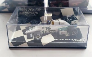 Minichamps 1:43 1983 Williams F1 FW08C - Keke Rosberg - Picture 1 of 3