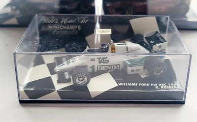 Minichamps 1:43 1983 Williams F1 FW08C - Keke Rosberg - Image 1 of 3