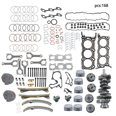Fit For 2013-2019 Hyundai Santa Fe 3.3L 231103L100 Engine Rebuild Overhaul Kit - Image 1 of 4