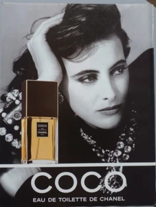 Publicité papier -advertising paper - Coco de Chanel - Imagen 1 de 1