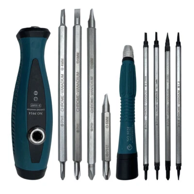 10 piece Screwdriver Set Repair Tool Magnetic multifunctional for home PH SL - Image 1 of 4