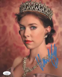 Vanessa Kirby Signed 8x10 Photo w/ JSA COA #AT63230 The Crown - Picture 1 of 2
