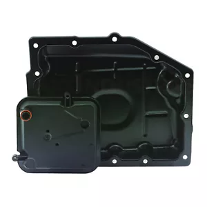 42RLE Dodge Jeep Transmission Oil Pan with Filter and Gasket Service Set 2003-on - Bild 1 von 6