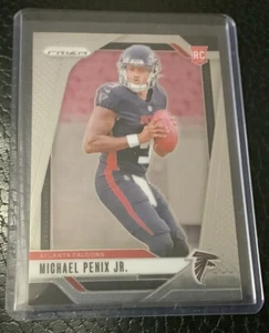 2024 Panini Prizm Football Michael Penix Jr. #378 Base Rookie Card - Picture 1 of 2