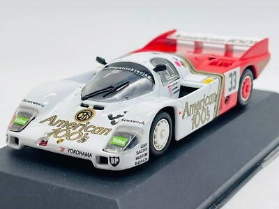 QUARTZO Q3076 PORSCHE 956 Long Tail n°33 Le Mans 1985 1.43 - Photo 1/4