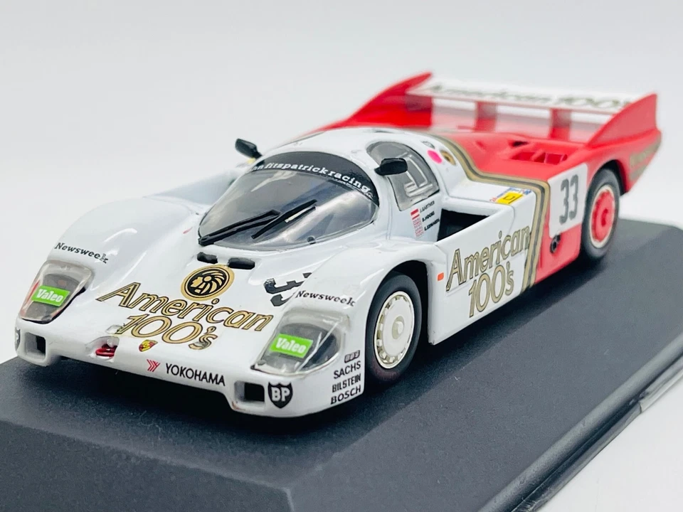 QUARTZO Q3076 PORSCHE 956 Long Tail n°33 Le Mans 1985 1.43 - Photo 1/4