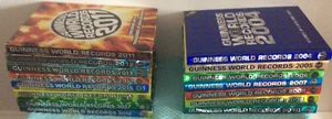 Guiness World Record Book Hardcover 2008-2018 Each Book Sold Separately - Picture 1 of 11