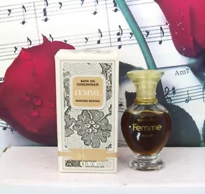 Femme von Rochas Badeölkonzentrat 0,4 FL. OZ. Neu im Karton - Bild 1 von 2